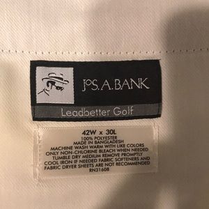 Jos A Bank tan dress pants never warn size 42x30.